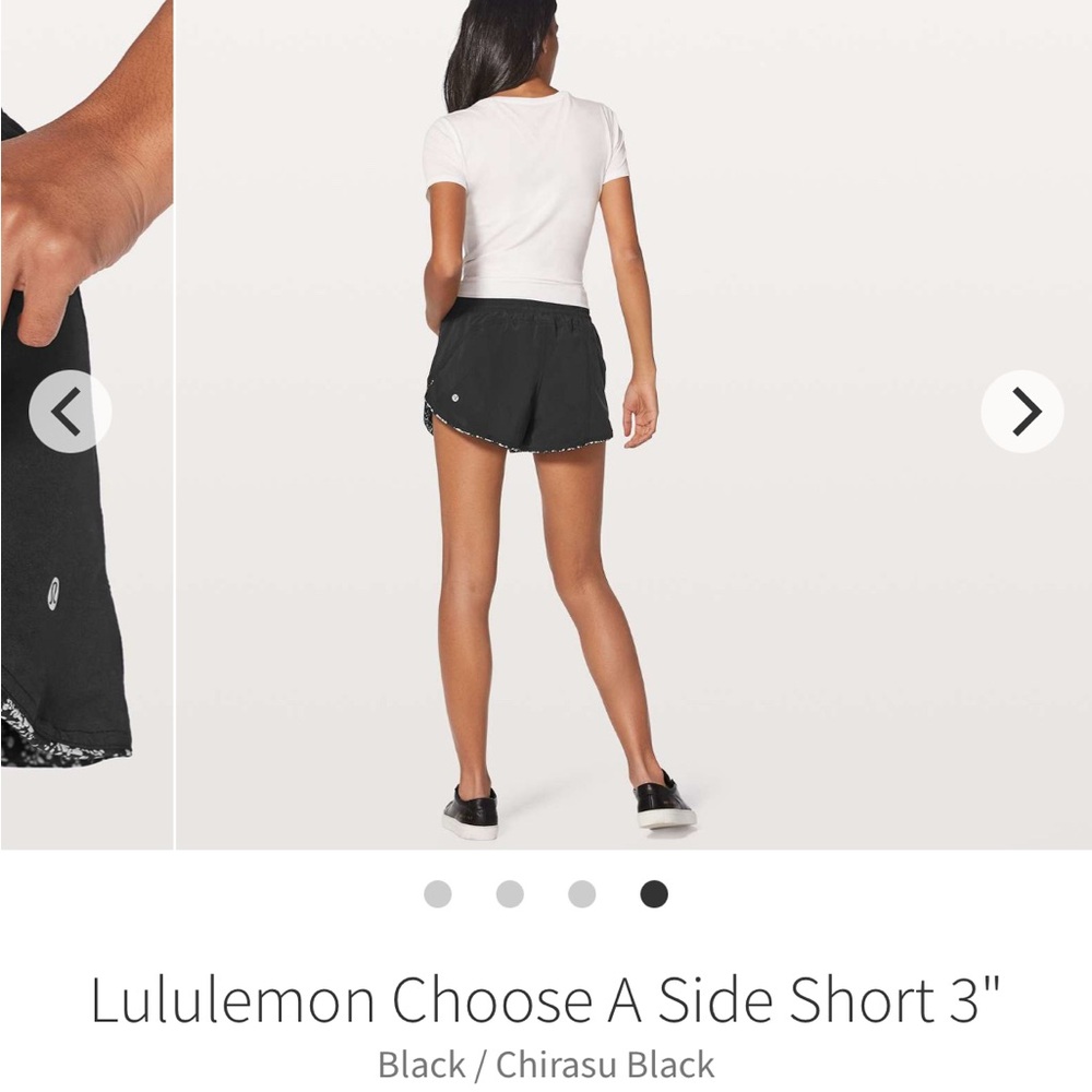 Lululemon Choose A Side Reversible Shorts 6